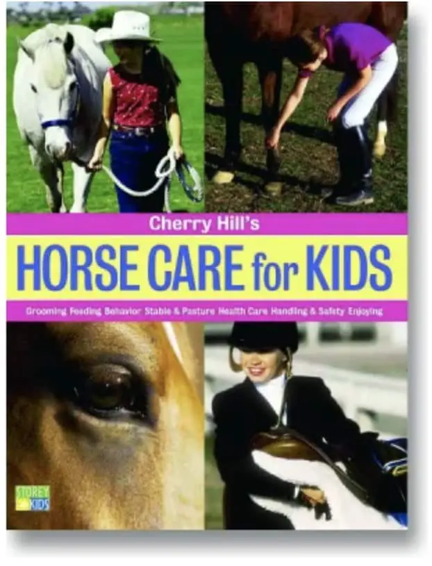 Horse Care For Kids book
