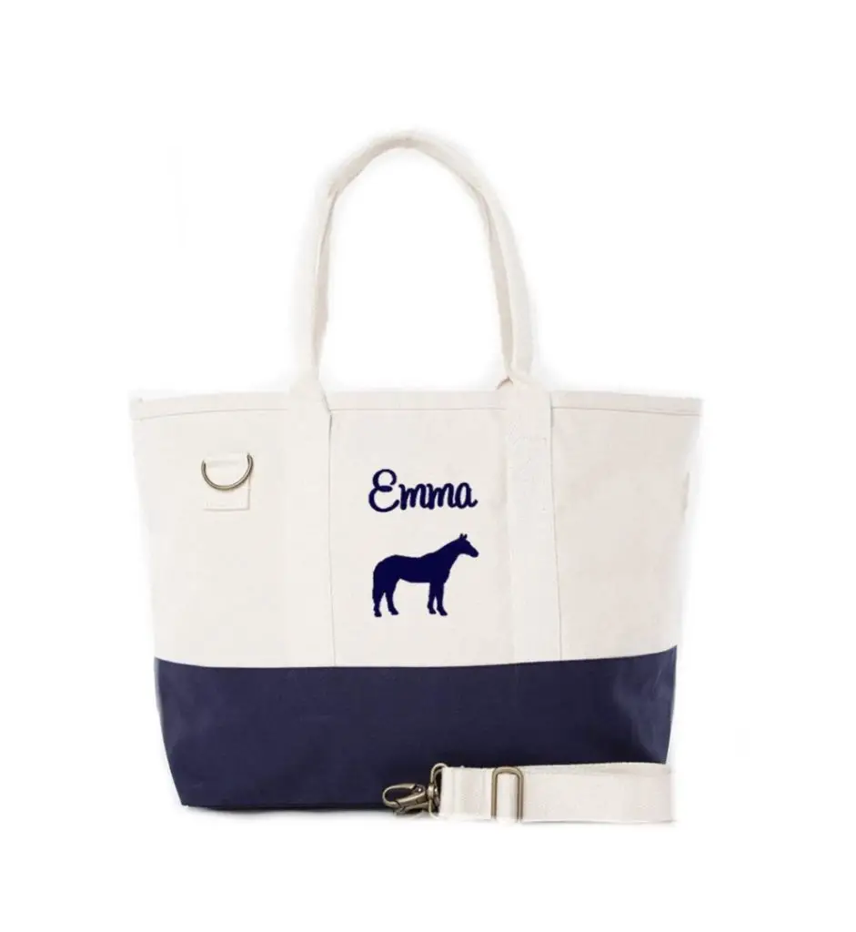 tote bag for the barn