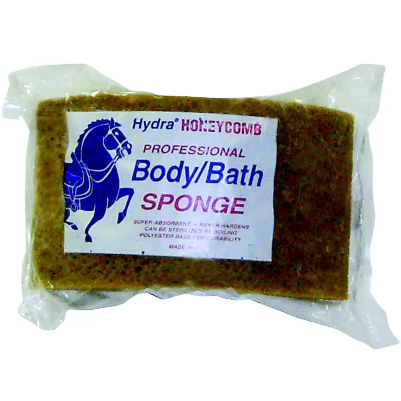 horse bath sponge
